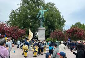 Nationaldagen i Kungsträdgården 2026
