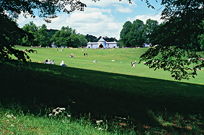 Nationaldagsfirande i Hagaparken 2026