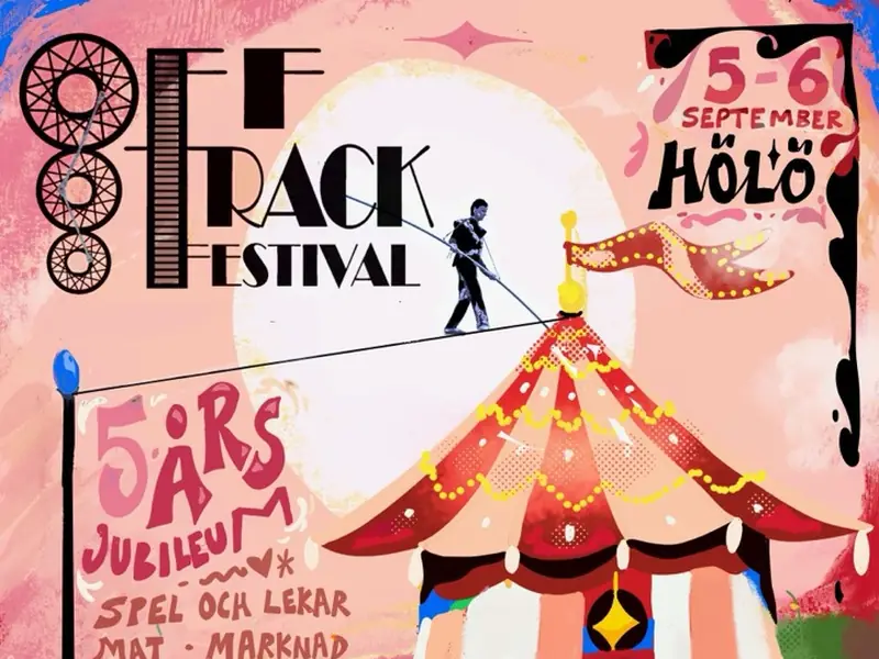 Hölö Off Track Festival firar 5 år – och växer