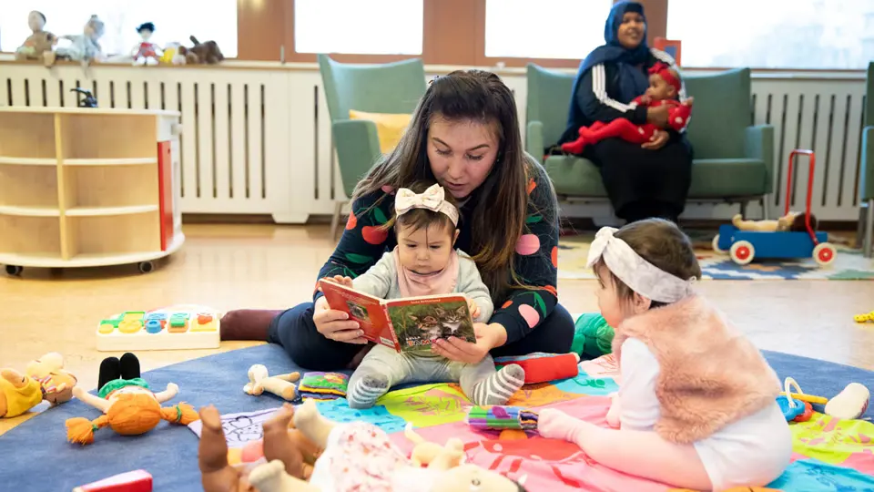 Öppna förskolan i Husby