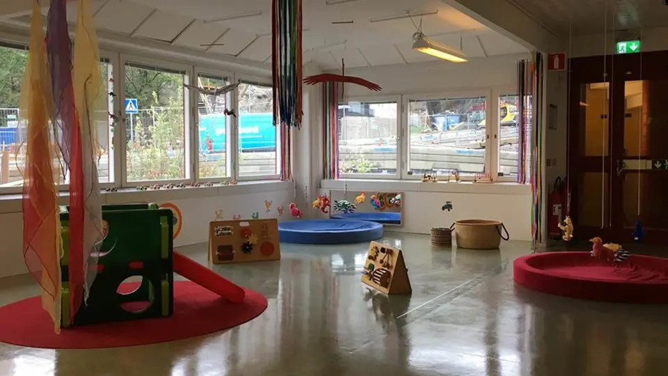 Öppna förskolan i Liljeholmen