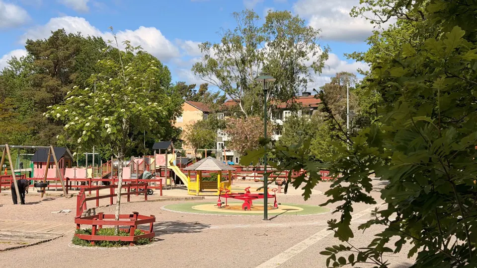 Parkleken Kristallen