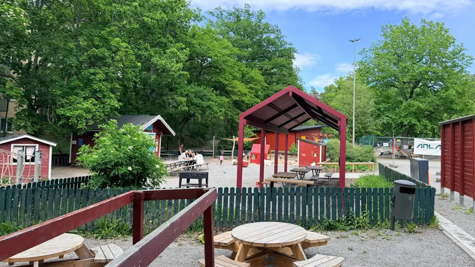Parkleken Lugnet