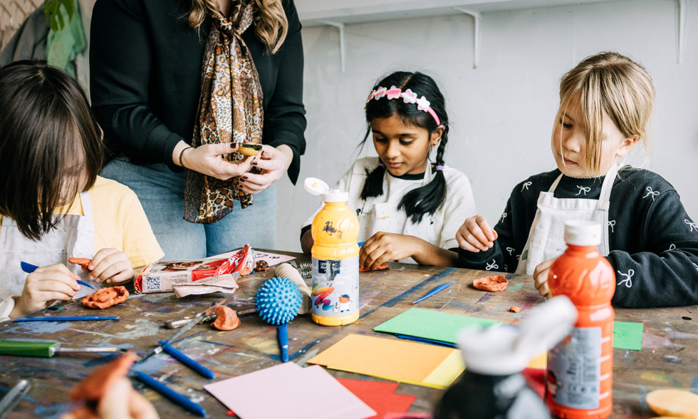 Påsklov på Moderna Museet