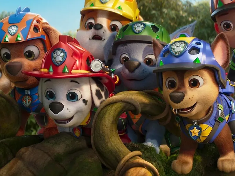 Bio - Paw Patrol: Dinosaurie - filmen