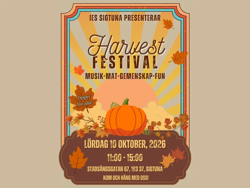 Sigtuna Harvest Festival