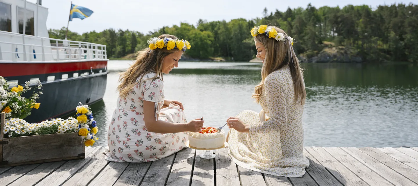Midsommarafton på Smådalarö Gård 2026