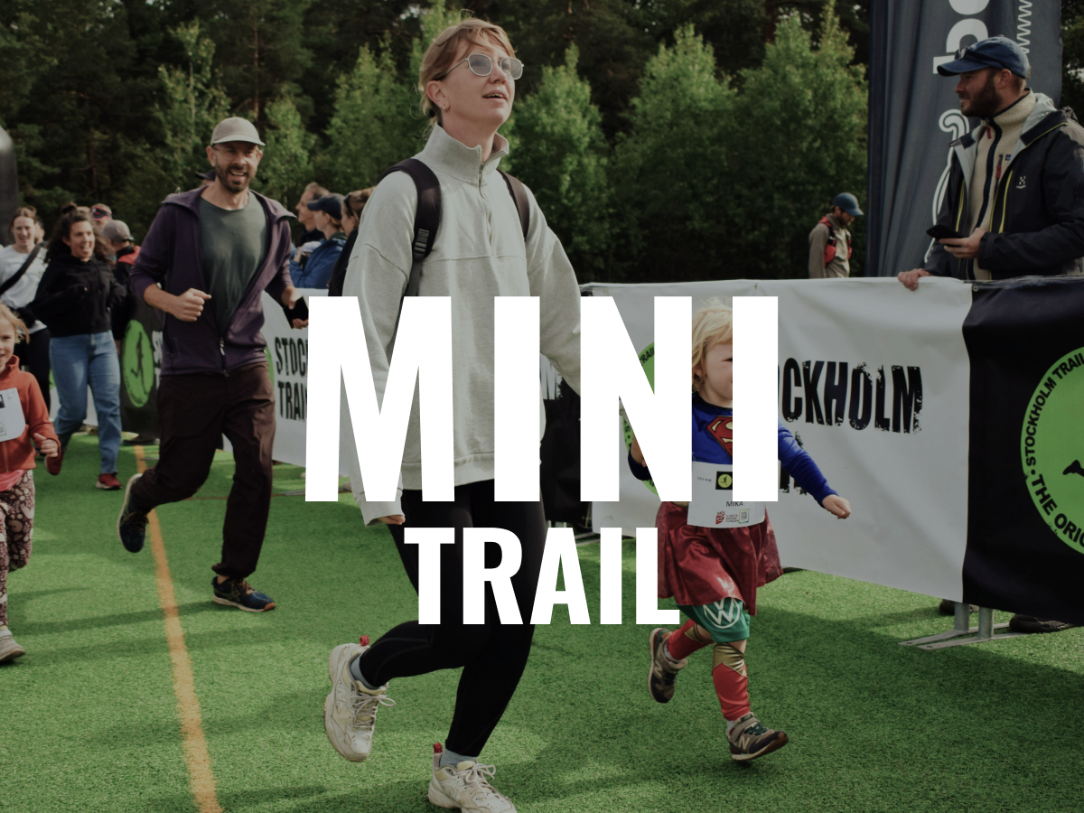 Stockholms Ttrailopp 2026 - Minitrail