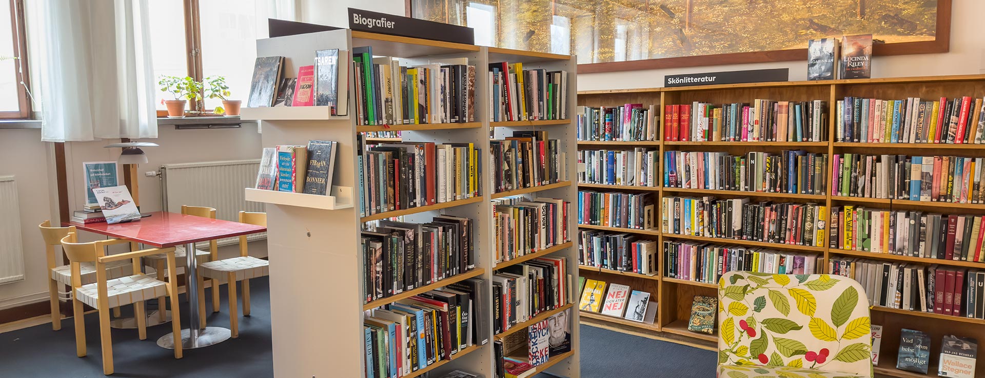 Stora Essingens bibliotek