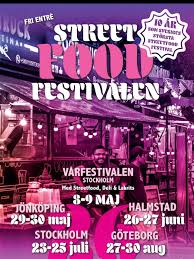 Streetfoodfestivalen Stockholm 2026