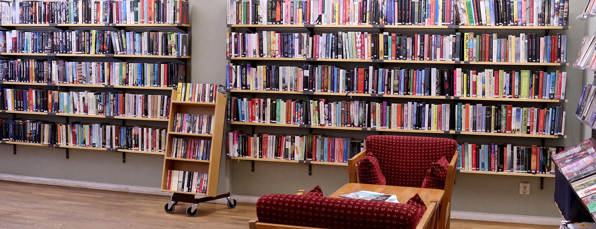 Tellus fritidscenters bibliotek