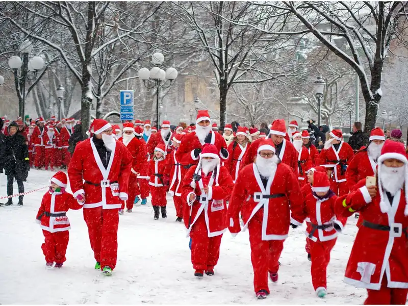 STOCKHOLM SANTA RUN 2026