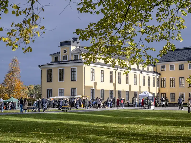 Höstmarknad på Ulriksdal