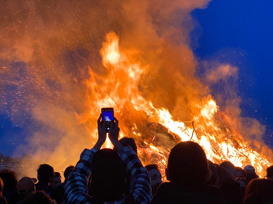 Valborgfirande i Fresta 2026