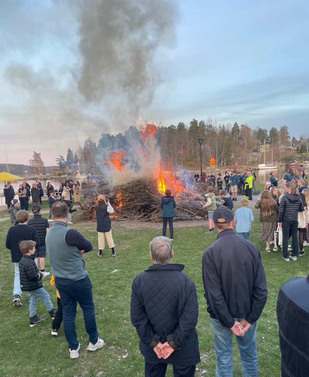 Valborg 2026 i Svanholmsparken